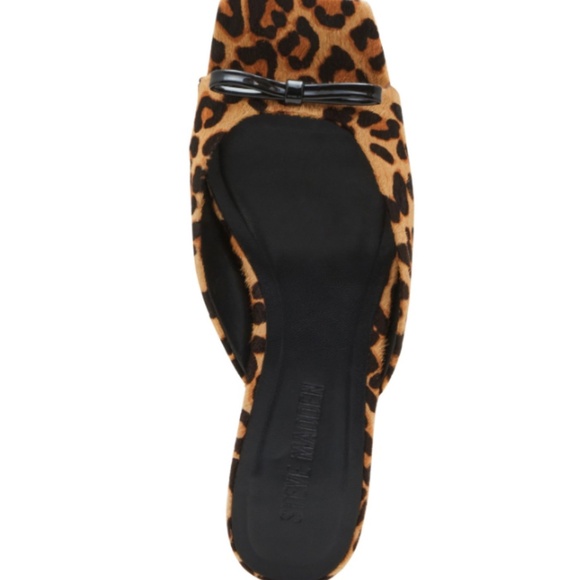 Steve Madden Meme Women's Sandals Leopard - Picture 2 of 3